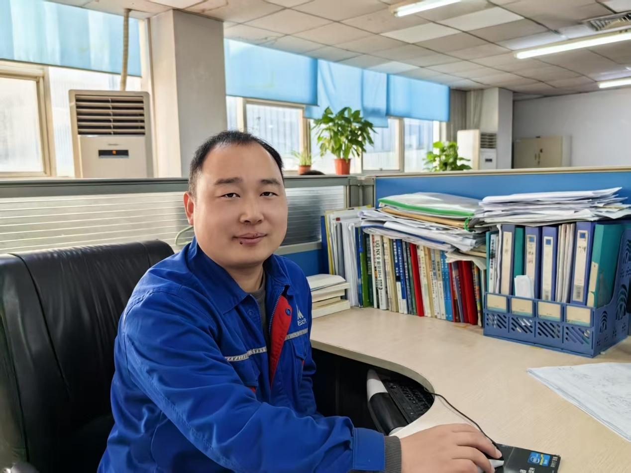 青年崗位能手---趙蒙