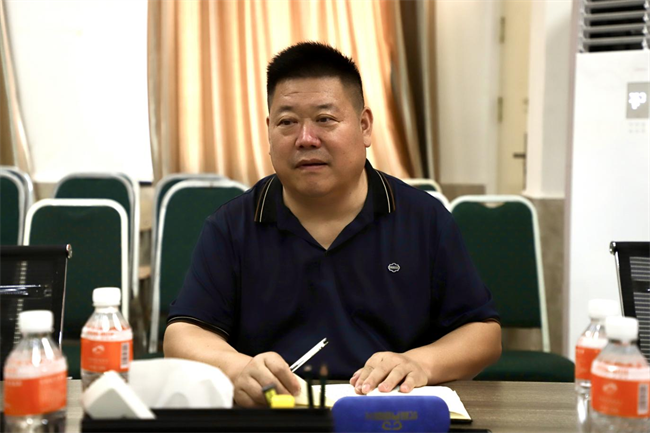 數智賦能強專業 黨建引領促發展——保定理工學院黨委書記耿金龍調研信息科學與工程學院