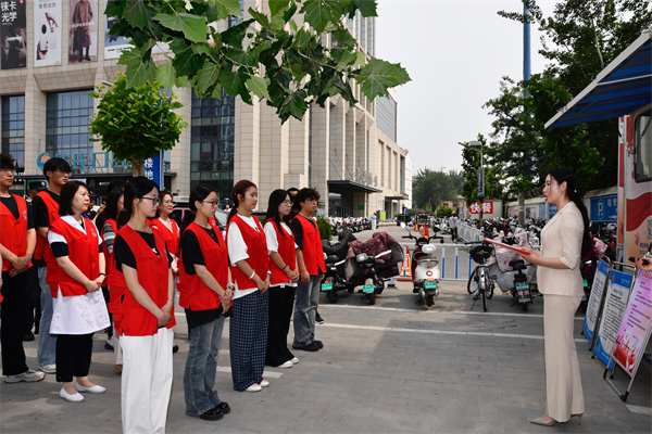 踐行社會責任，弘揚奉獻風尚——我院進行無償獻血志愿者服務活動