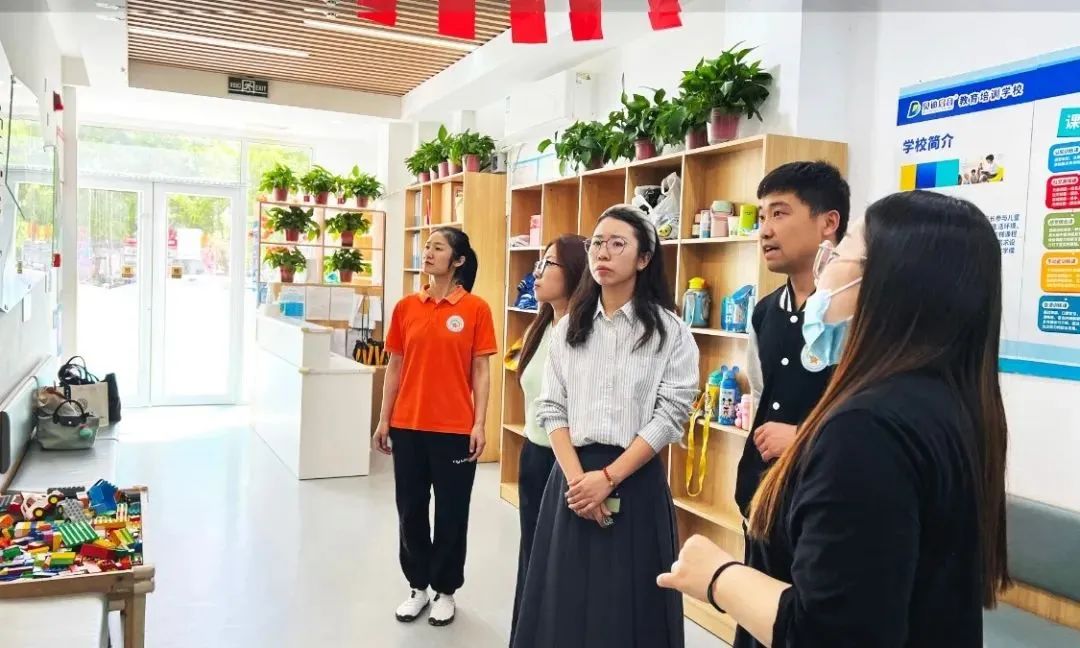 保定理工學院‖教育學院‖探訪貝佳感統兒童會館，開啟深度合作新篇章