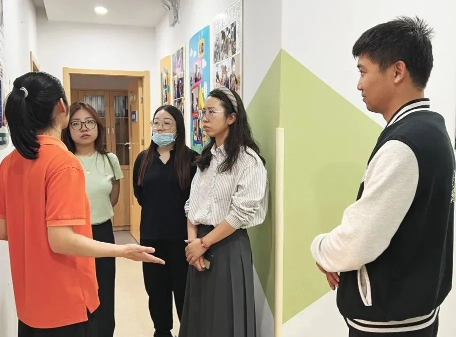 保定理工學院‖教育學院‖探訪貝佳感統兒童會館，開啟深度合作新篇章