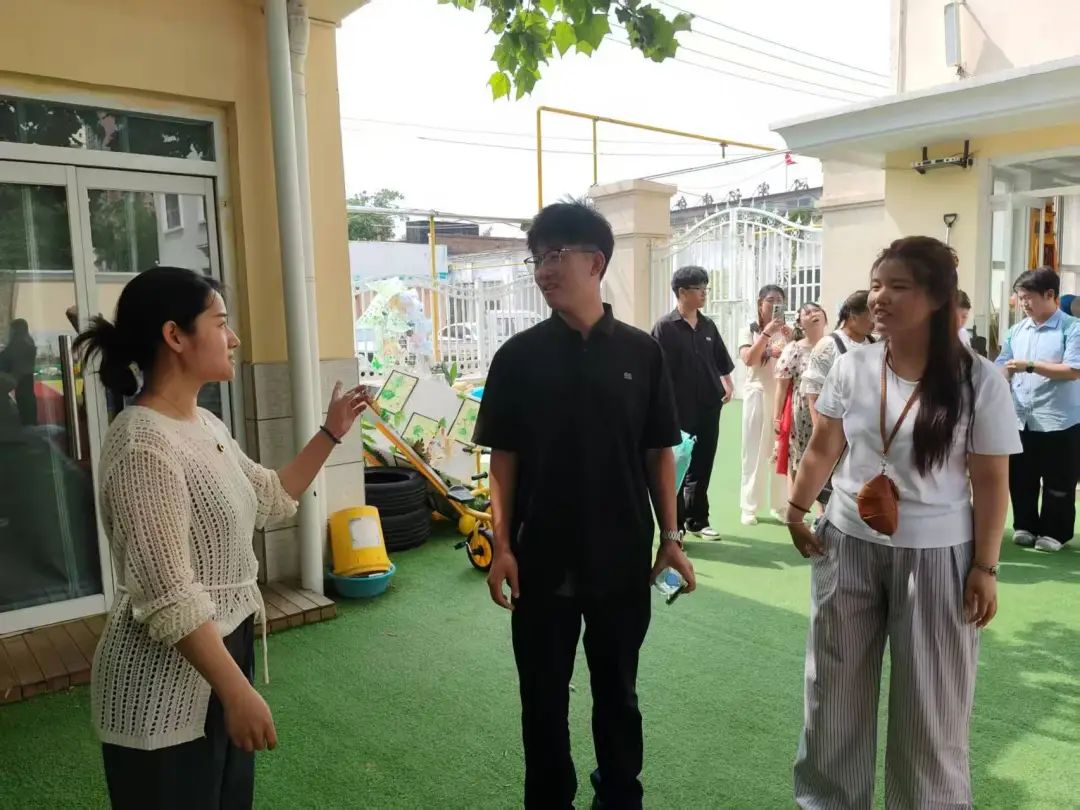 保定理工學院教育學院||童心綻放，共筑成長——與史莊實驗幼兒園攜手開展實踐育人活動