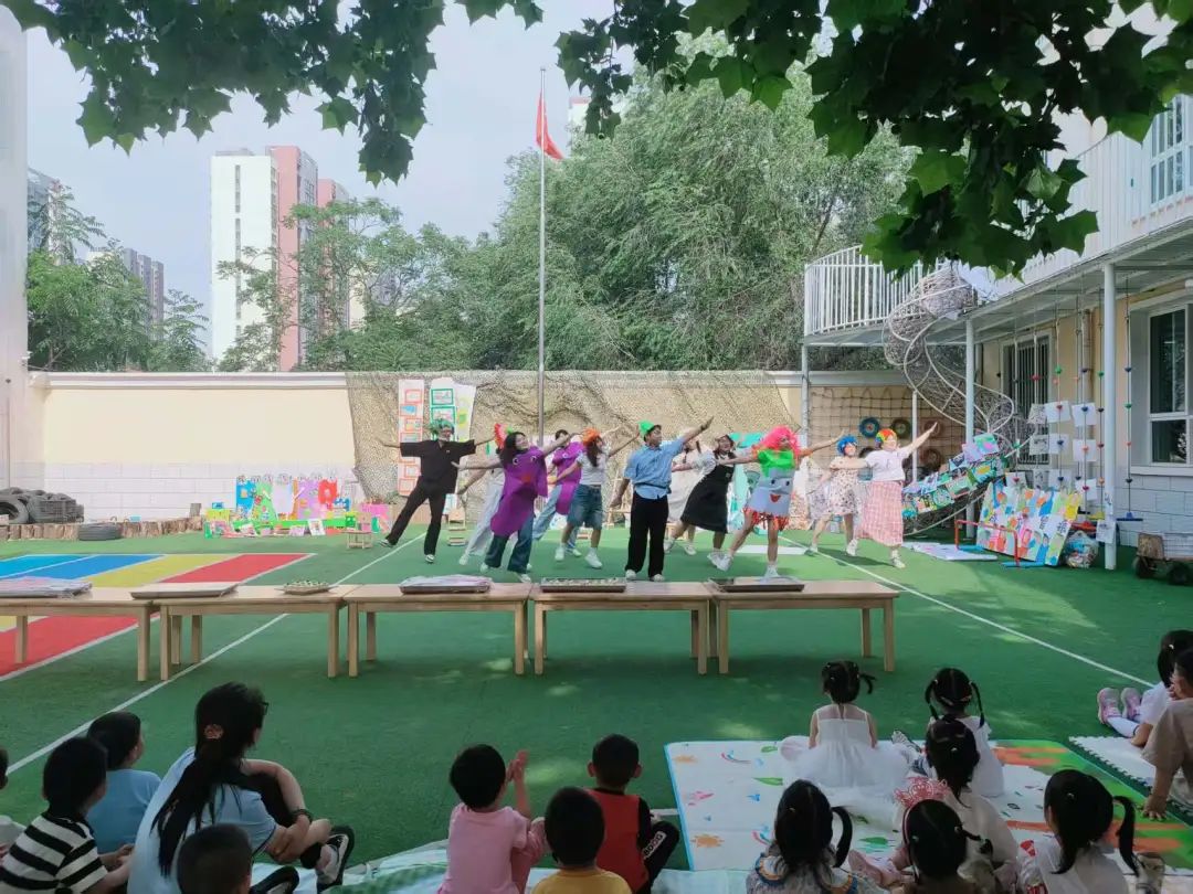 保定理工學院教育學院||童心綻放，共筑成長——與史莊實驗幼兒園攜手開展實踐育人活動