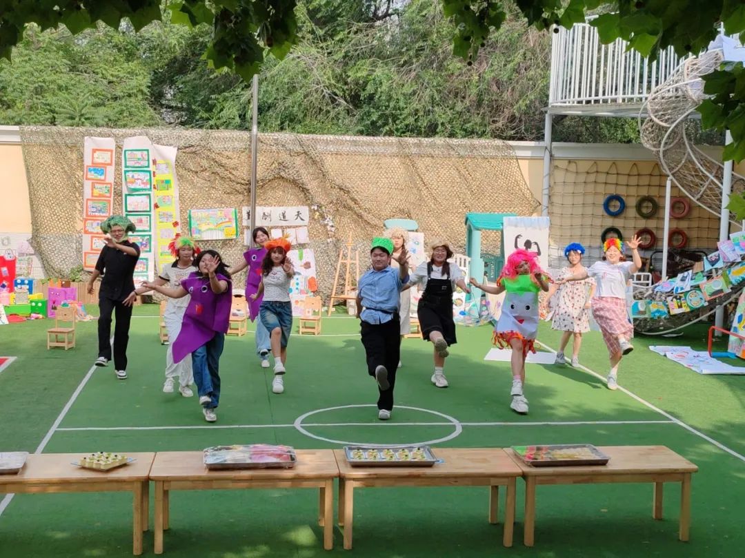 保定理工學院教育學院||童心綻放，共筑成長——與史莊實驗幼兒園攜手開展實踐育人活動