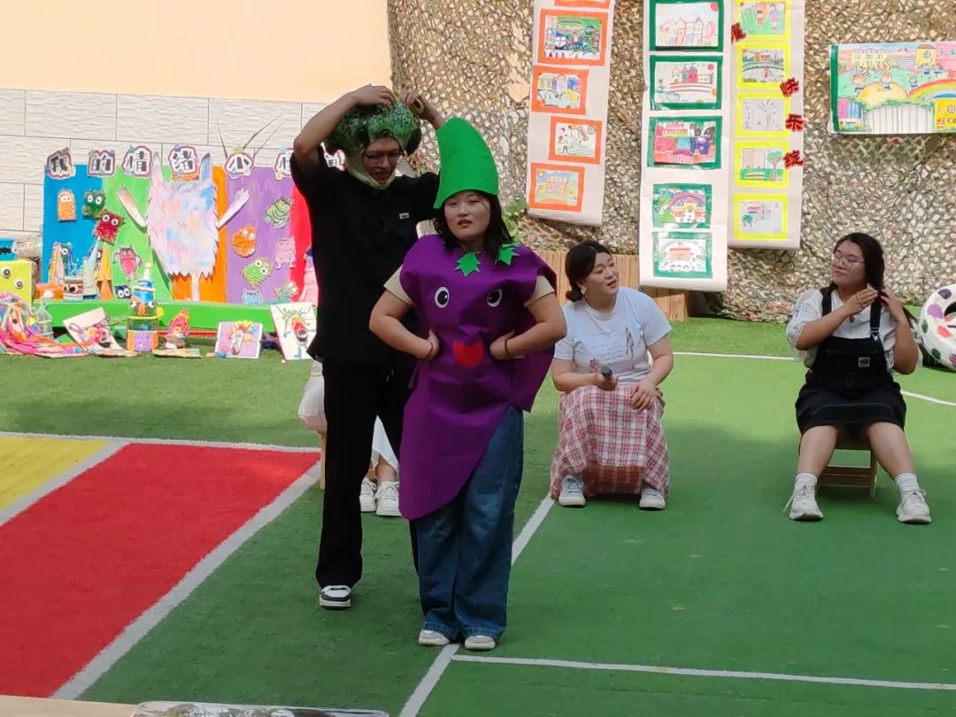 保定理工學院教育學院||童心綻放，共筑成長——與史莊實驗幼兒園攜手開展實踐育人活動