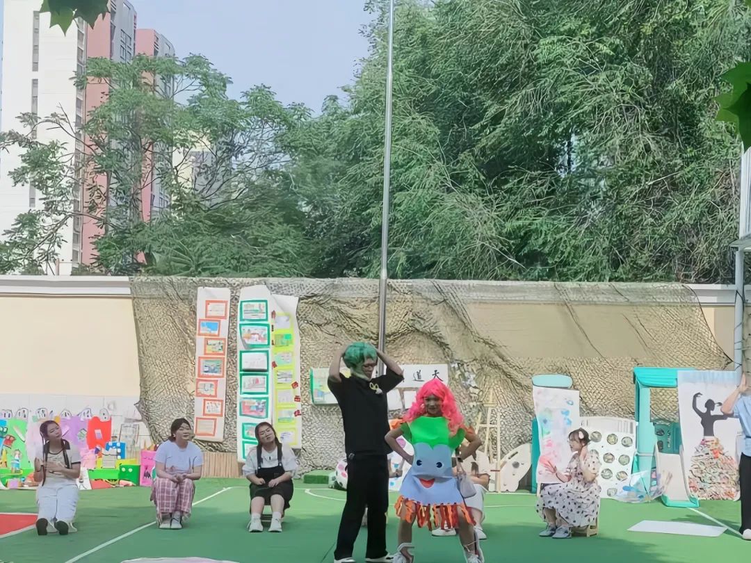 保定理工學院教育學院||童心綻放，共筑成長——與史莊實驗幼兒園攜手開展實踐育人活動