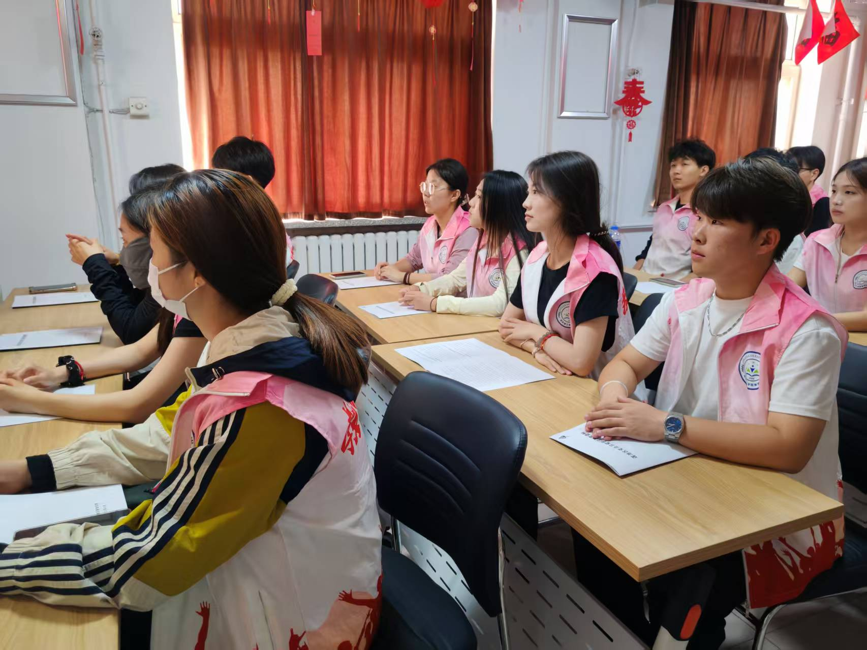 保定理工學院‖教育學院‖青春志愿映初心，紅色薪火共傳承