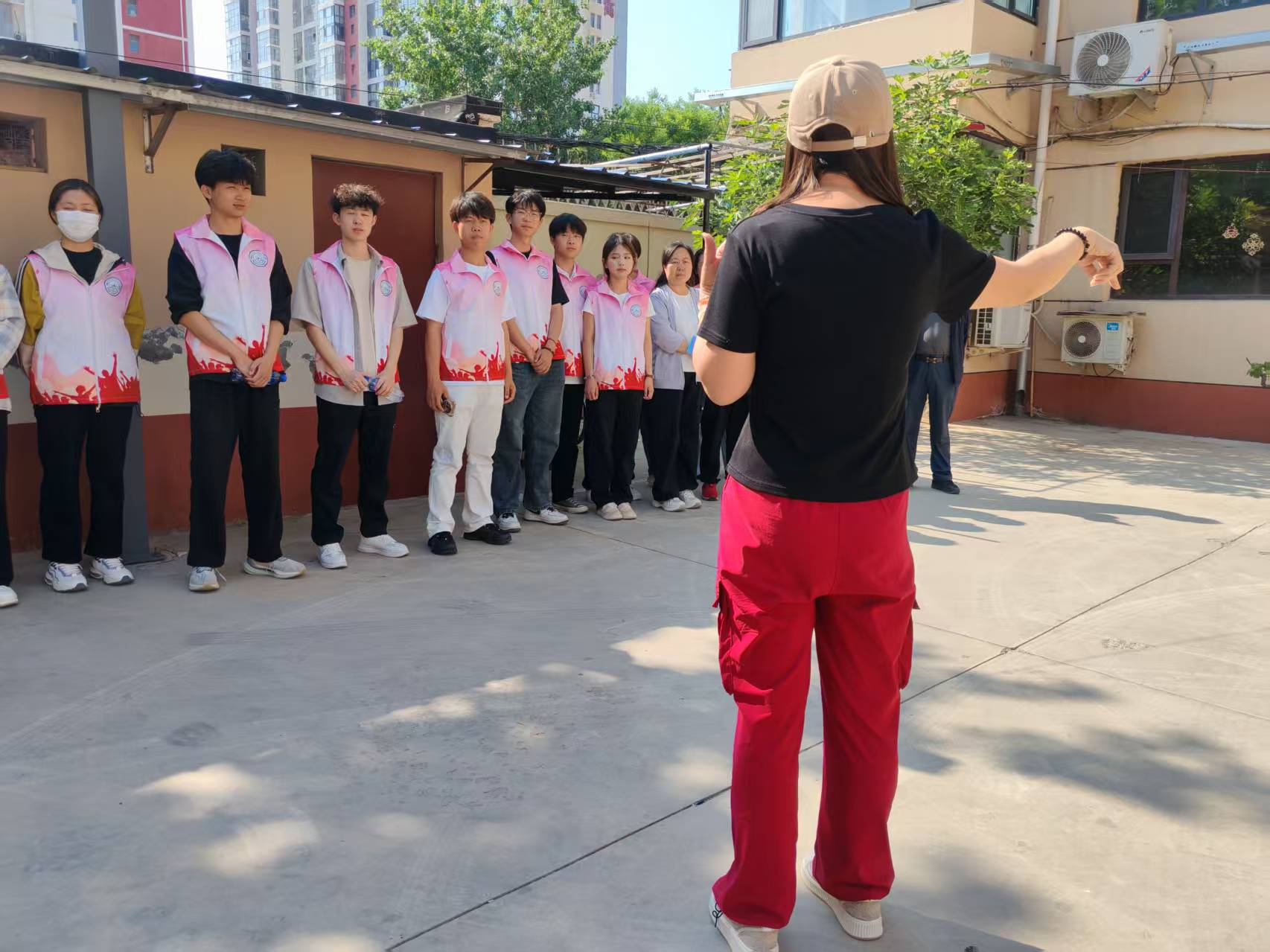 保定理工學院‖教育學院‖青春志愿映初心，紅色薪火共傳承