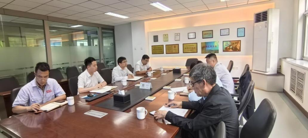 保定理工學院與立中車輪集團校企合作訪談會圓滿舉行