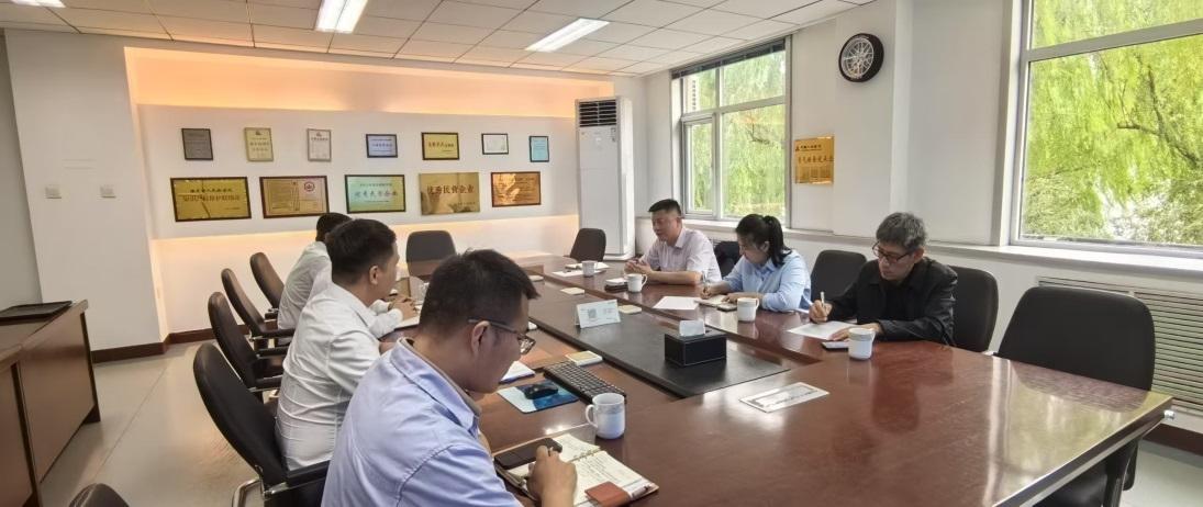 保定理工學院與立中車輪集團校企合作訪談會圓滿舉行