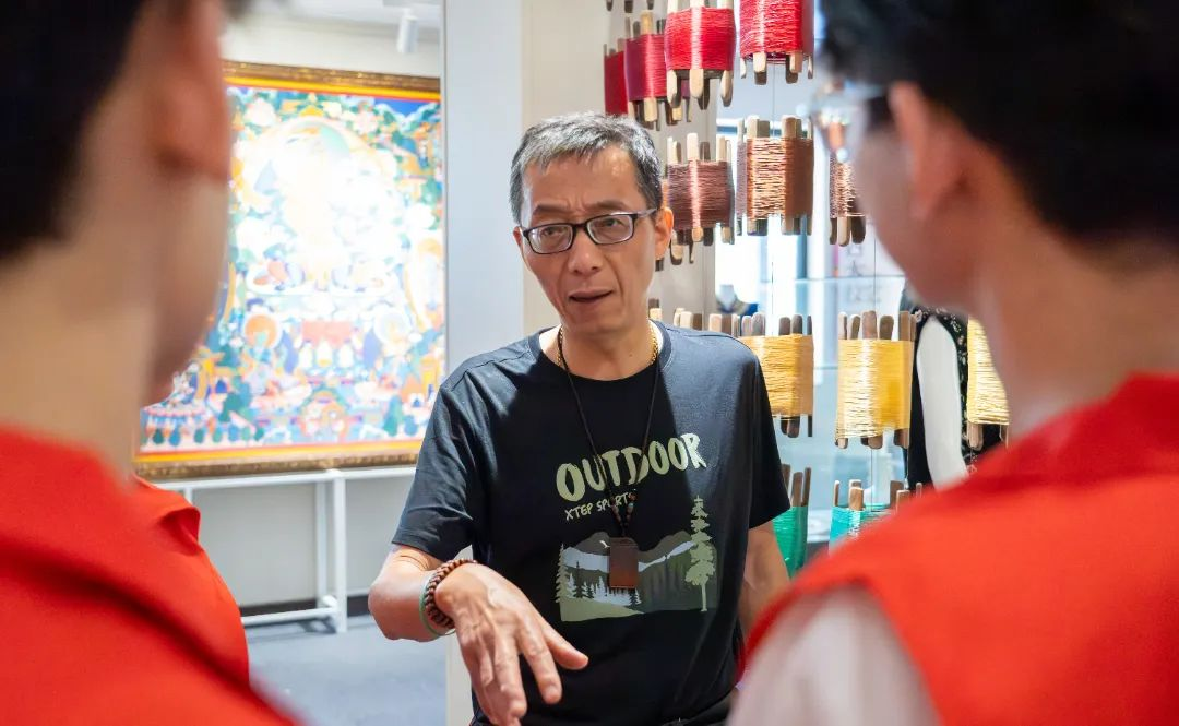 童心探非遺 志愿暖時光 南北非遺博物館志愿溫情活動