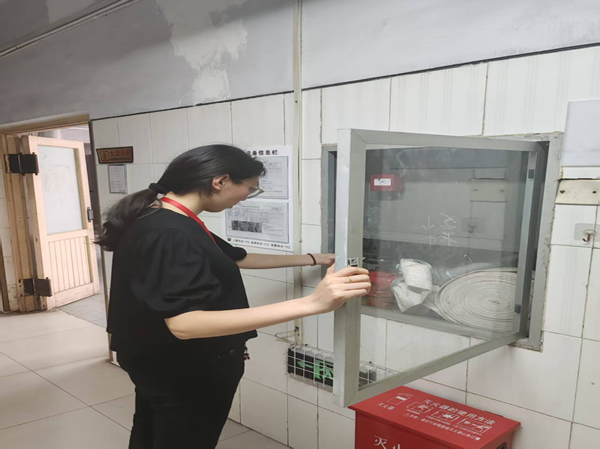 安全教育|保定理工學院|管理學院|端午粽香飄，安全防線牢