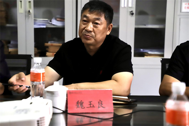 聚焦育人提質 賦能學院發展 ——黨委書記耿金龍深入資源與工程技術學院開展調研指導