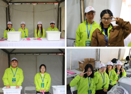 “熱血青春助跑未來”——保定理工學院藝術學院志愿者為長城汽車智慧工廠半馬蓄勢添彩