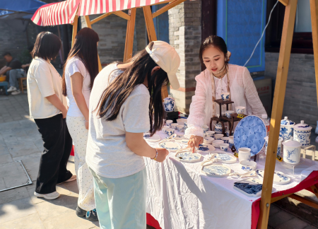 保定理工學院|淮軍公所 “泥的療愈”非遺陶藝體驗活動 市民樂享五一文化假期