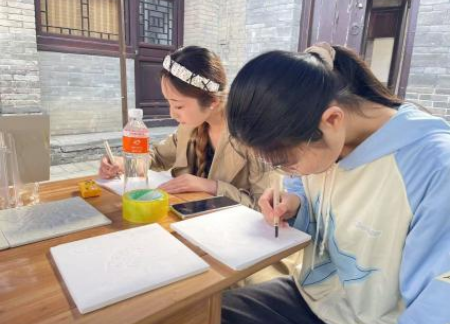 非遺刻花體驗：童心與匠心共繪傳統之美