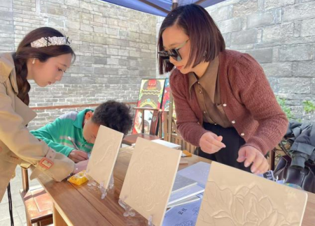 非遺刻花體驗：童心與匠心共繪傳統之美