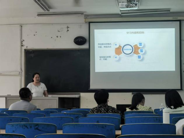 砥礪奮進展風采，凝“新”聚力向未來——學院成功舉辦新教師試講活動
