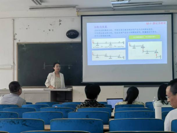 砥礪奮進展風采，凝“新”聚力向未來——學院成功舉辦新教師試講活動