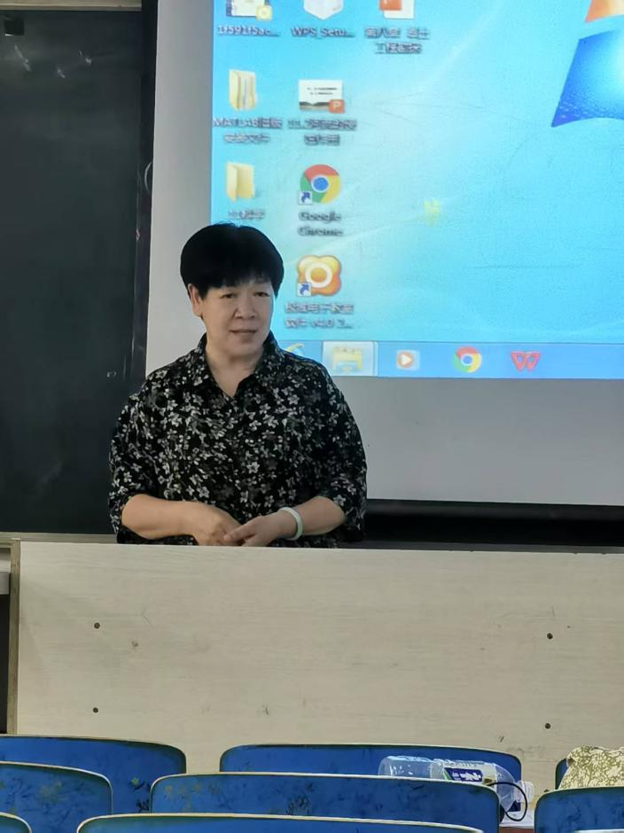 砥礪奮進展風采，凝“新”聚力向未來——學院成功舉辦新教師試講活動