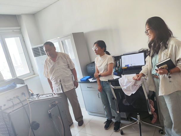 我院赴河北省地質實驗測試中心考察調研