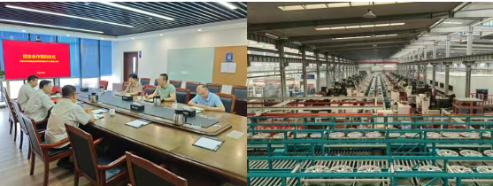 我院與保定立中東安輕合金部件制造有限公司共建實習基地簽約儀式