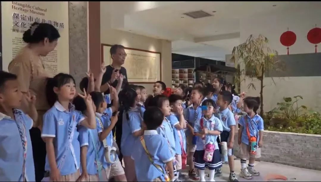 童心探非遺 志愿暖時光 ——南北非遺博物館志愿溫情活動順利開展