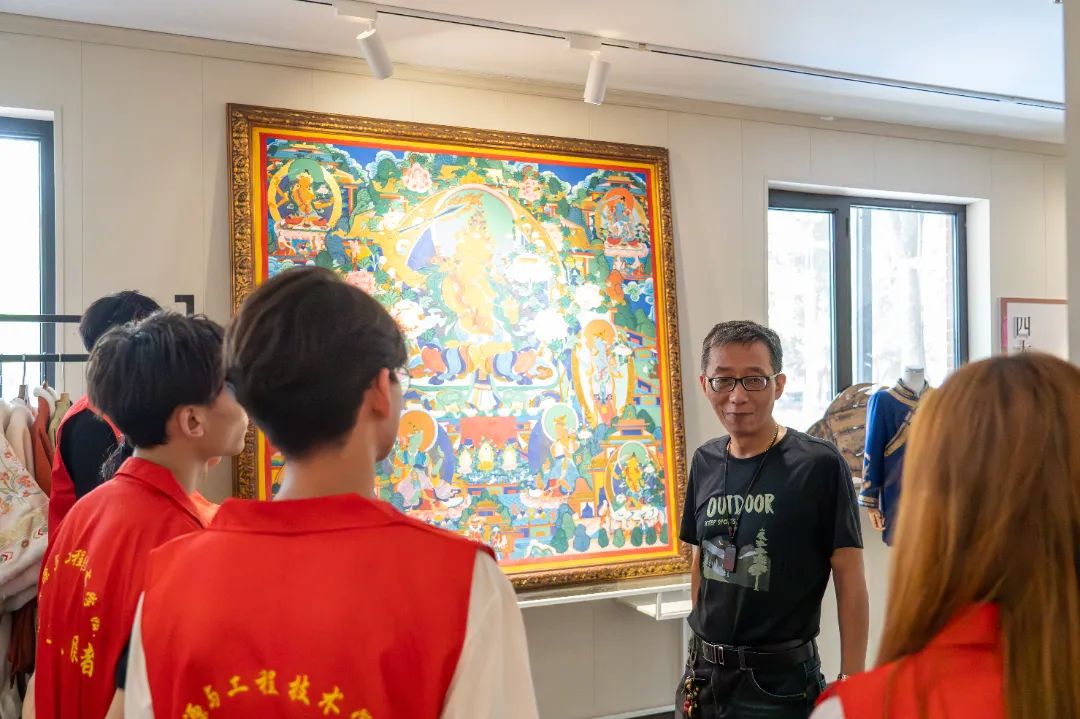 童心探非遺 志愿暖時光 ——南北非遺博物館志愿溫情活動順利開展