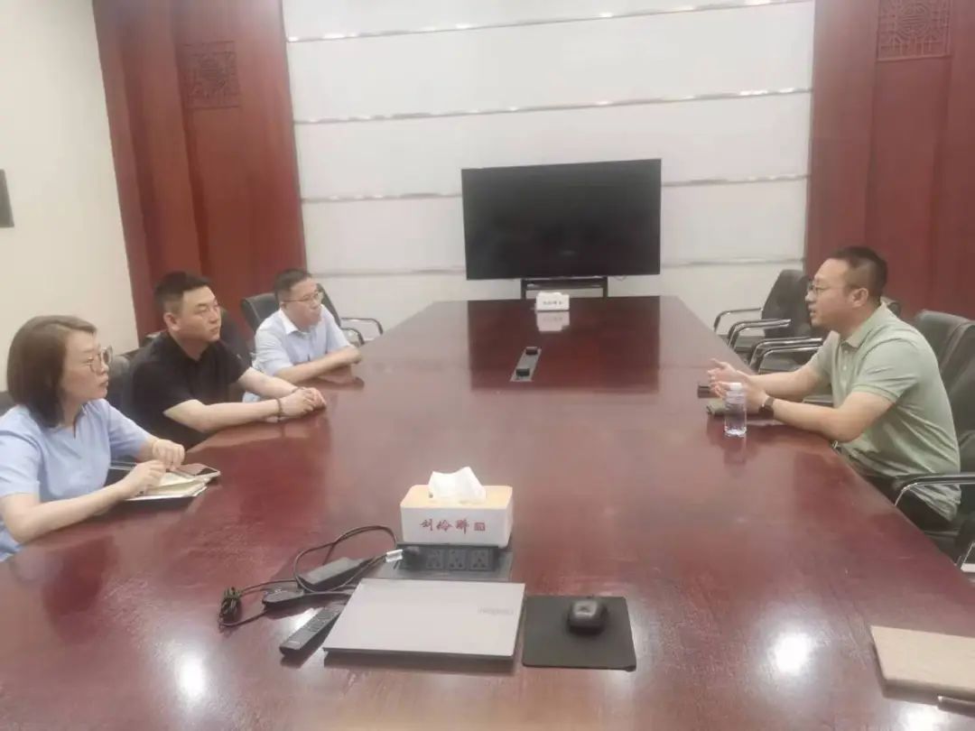 深化產教融合 共謀發展新篇 ——我院領導赴巨力集團洽談校企合作