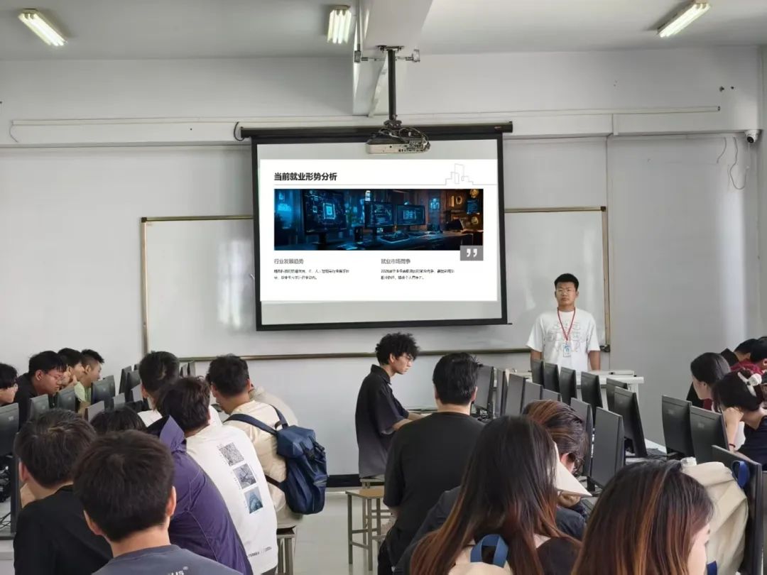 我院2026屆畢業生開啟就業新征程