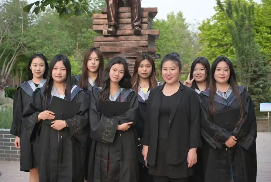 保定理工學院 資源與工程技術學院 青春散場 夢想啟航