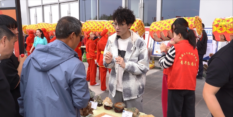 保定理工學院資源與工程技術學院地質館成功舉辦主題宣講活動