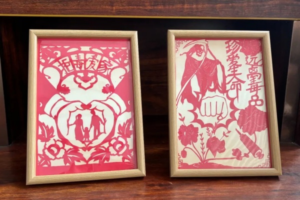 保定理工學院經濟學院赤焰鐫藝社：非遺剪紙禁毒作品展，以藝傳情，共筑無毒防線