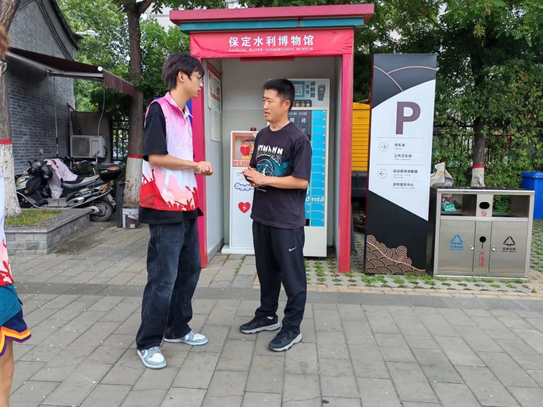 暑期社會活動實踐（一）：躬身實踐護水利，青春志愿綻芳華