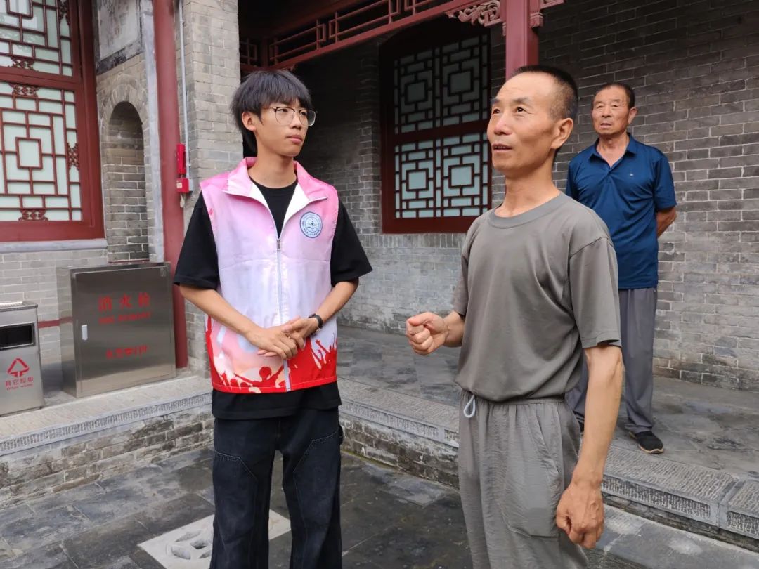 暑期社會活動實踐（一）：躬身實踐護水利，青春志愿綻芳華