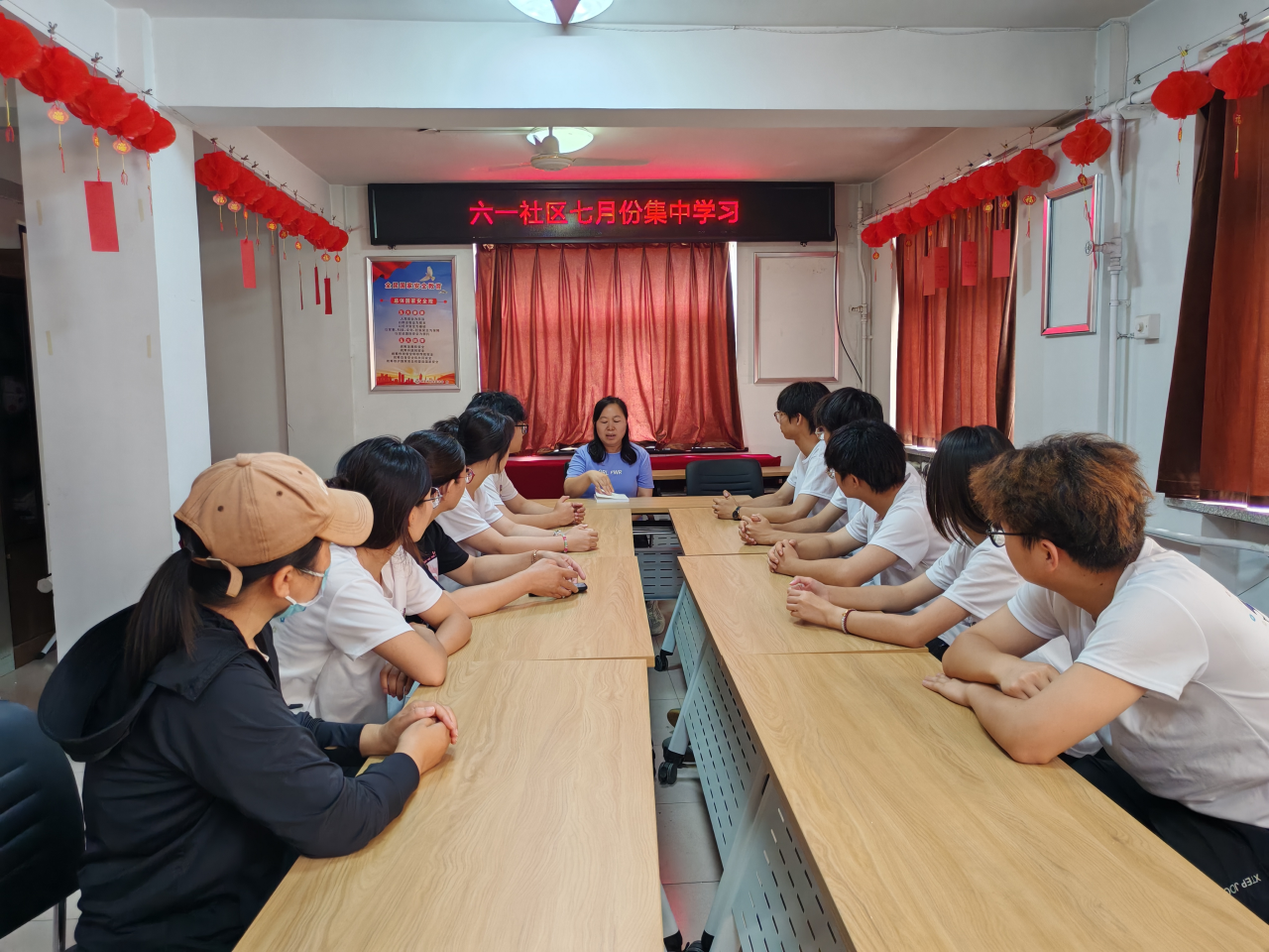 暑期社會活動實踐（四）：青春暖夕陽，實踐綻芳華