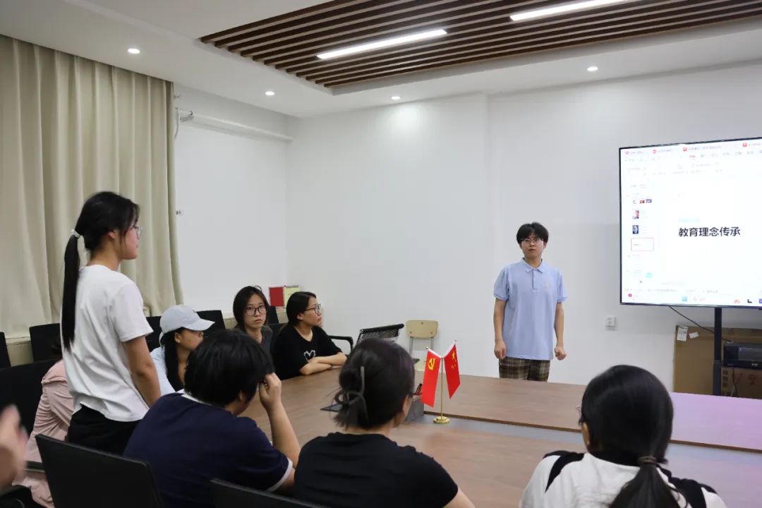 科學家精神進校園———保定理工學院“青科聲宣講團”系列活動（三）