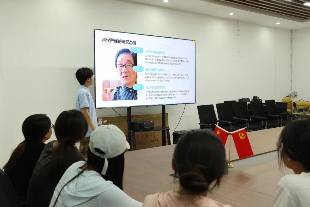 科學家精神進校園———保定理工學院“青科聲宣講團”系列活動（三）