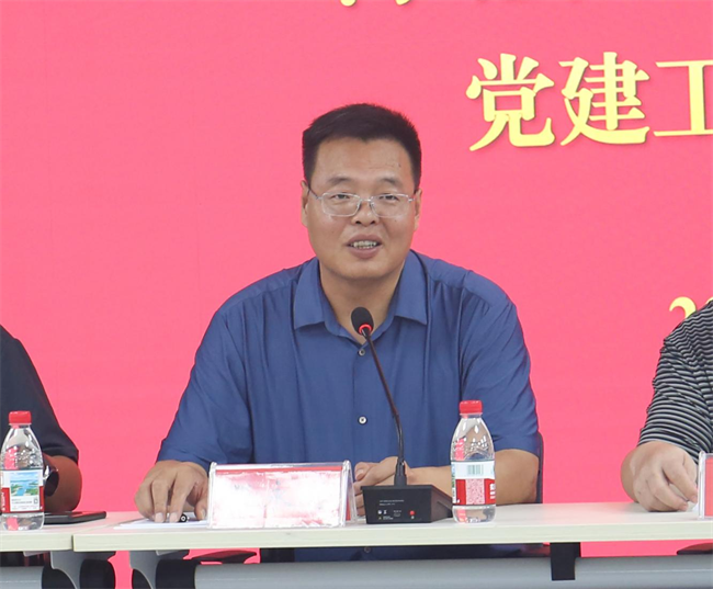 河北大學黨委與保定理工學院黨委組織召開黨建交流工作座談會