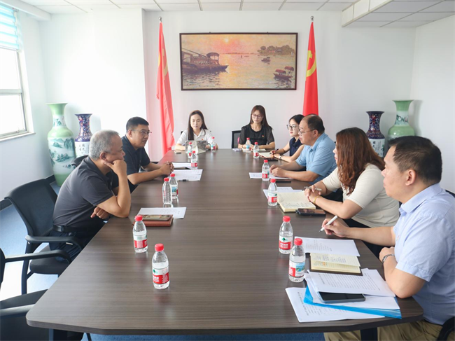 河北大學黨委與保定理工學院黨委組織召開黨建交流工作座談會