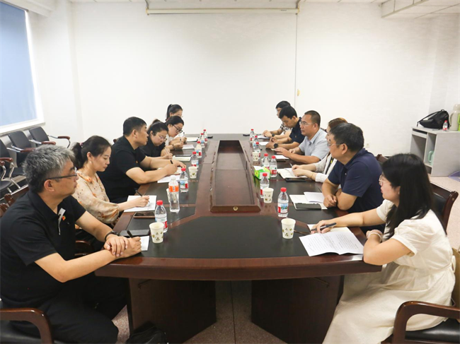 河北大學黨委與保定理工學院黨委組織召開黨建交流工作座談會