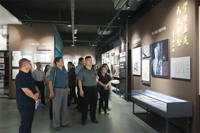 河北大學黨委與保定理工學院黨委組織召開黨建交流工作座談會