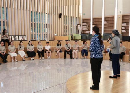 傳承紅色基因 感悟沂蒙精神 藝術學院教師受邀參加“沂蒙山杯”校企媒采風實踐活動