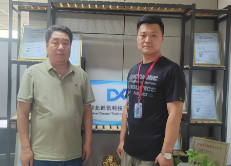 保定理工學院藝術學院積極開展訪企拓崗行動 ——石家莊企業開拓