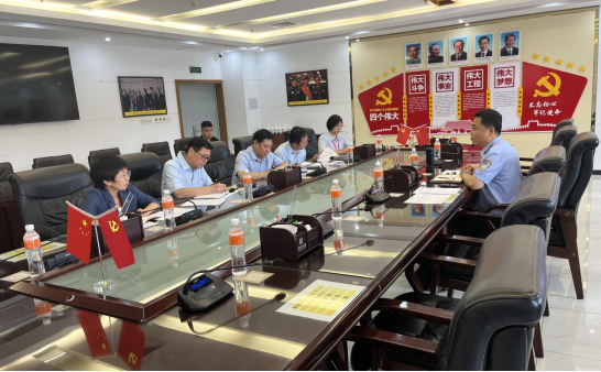 保定市公安局蓮池區分局出入境管理大隊 到保定理工學院調研指導