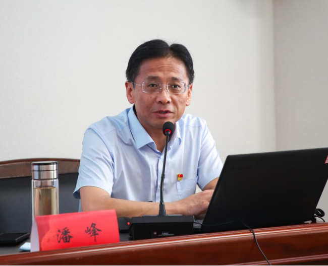 保定理工學院組織優秀黨員代表赴紅旗渠精神培訓基地學習