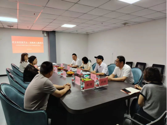 保定理工學(xué)院走訪內(nèi)掌柜實(shí)地考察強(qiáng)根基，校企協(xié)同育人才