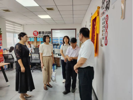 保定理工學(xué)院走訪內(nèi)掌柜實(shí)地考察強(qiáng)根基，校企協(xié)同育人才