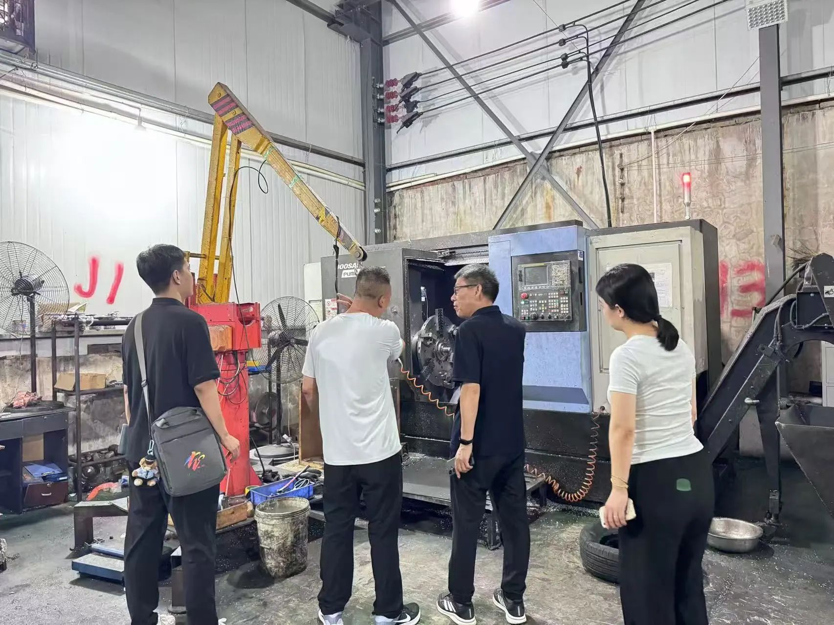 校企協(xié)同育才 共筑發(fā)展新篇——我院赴河北通久進出口貿(mào)易公司開展訪企拓崗專項行動