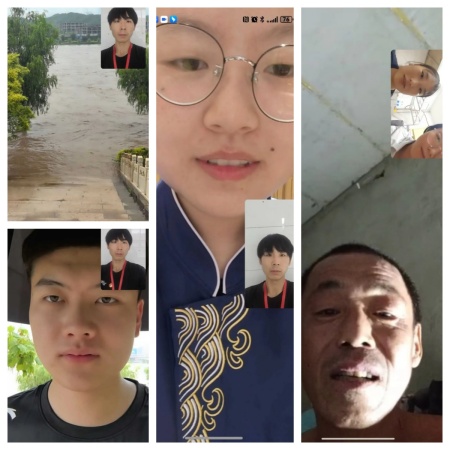 “風雨同舟，藝路相伴” —保定理工學院藝術學院輔導員心系受災學子在行動